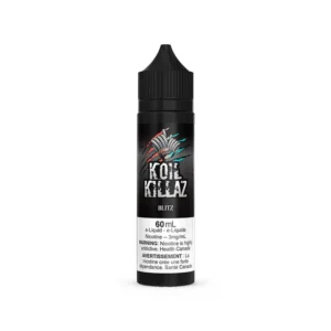 Koil Killaz 60ml 3mg Blitz Juice