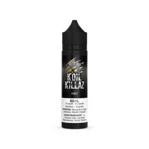 Koil Killaz 60ml 3mg Fury Juice