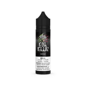 Koil Killaz 60ml 3mg Savage Juice