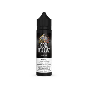 Koil Killaz 60ml 3mg Rampage Juice