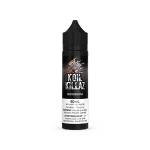 Koil Killaz 60ml 3mg Roundhouse Juice