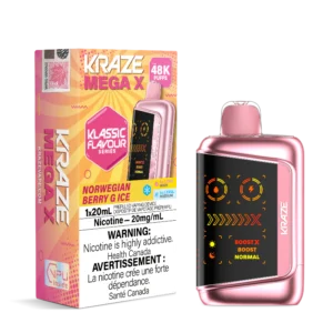 Kraze Mega X 48k Norwegian Berry G Ice Dis