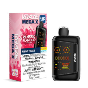 Kraze Mega X 48k Night Rider Dis