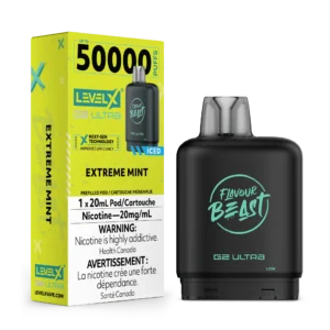Level X 50k Extreme Mint Pod CAN