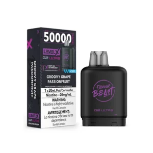 Level X 50k Groovy Grape Passionfruit Pod