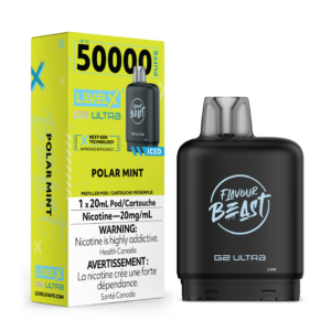 Level X 50k Polar Mint Pod CAN