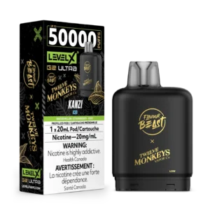 Level X + Twelve Monkeys 50k Kanzi Pod
