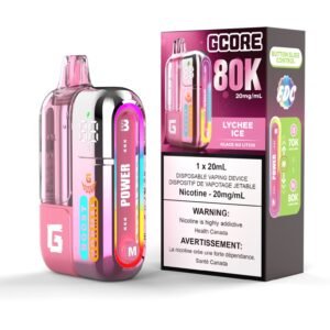 Gcore 80k Lychee Ice Dis
