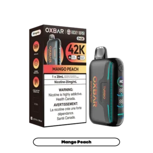 Oxbar Rocky Vapor 42k Mango Peach Dis