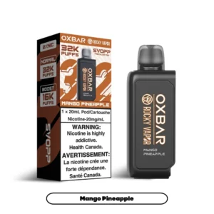 Oxbar 32k Mango PineapplePod