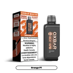 Oxbar 32k Orange FT Pod