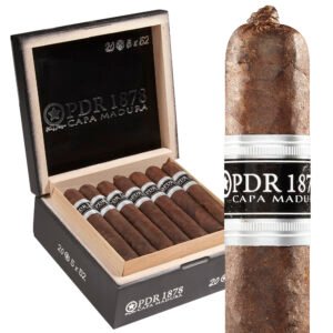 PDR Cigar 1878 Capa Natural Robusto