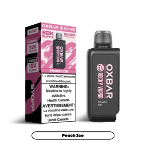 Oxbar 32k Peach Ice Pod