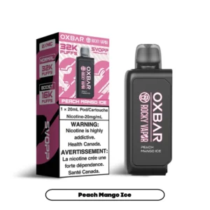 Oxbar 32k Peach Mango Ice Pod