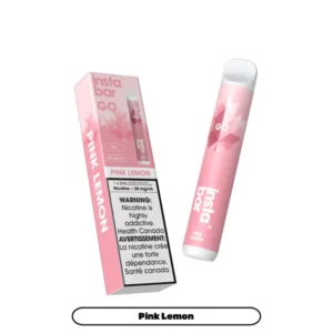 Insta Bar Go 2ml Pink Lemon Dis
