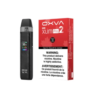 Oxva Xlim Pro 2 Platinum Black Device