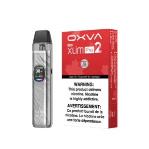 Oxva Xlim Pro 2 Platinum Grey Device