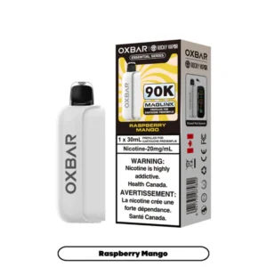 Oxbar Maglink 90k Raspberry Mango Pod