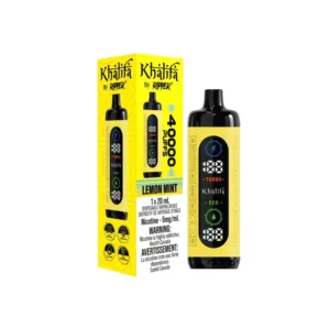 Khalifa 40k Lemon Mint Dispo