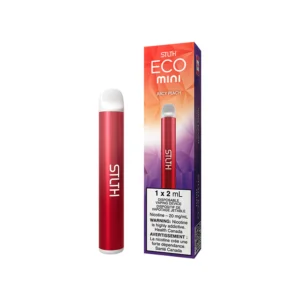 Stlth Eco Mini Juicy Peach Dis
