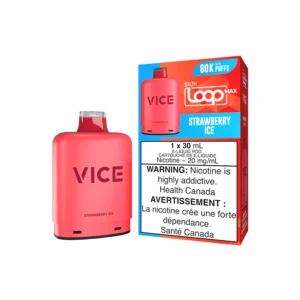 Stlth Loop + Vice 80k Strawberry Ice Pod