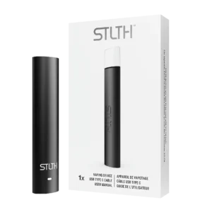 Stlth Device Black Metal
