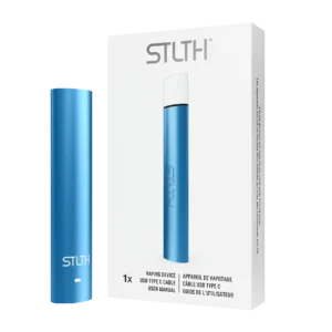 Stlth Device Blue Metal