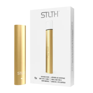 Stlth Device Gold Metal