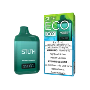 Stlth Eco Box 10ml Watermelon Lime Ice Dis