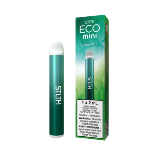 Stlth Eco Mini Green Apple Dis