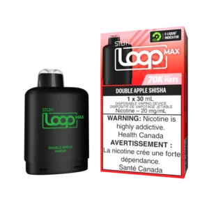 Stlth Loop 70k Double Apple Shisha Pod