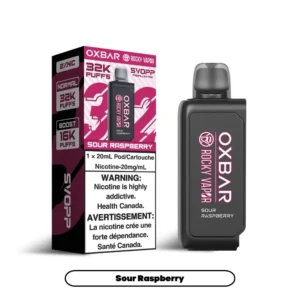 Oxbar 32k Sour Raspberry Pod
