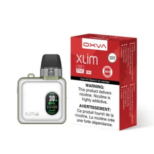 Oxva Xlim SQ Pro Spring White Deivce