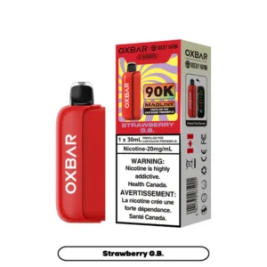 Oxbar Maglink 90k Strawberry G.B Pod