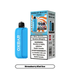 Oxbar Maglink 90k Strawberry Kiwi Ice Pod