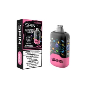 Spin 60K Strawberry Ice Dis
