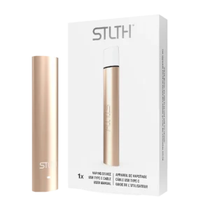 Stlth Device Rose Gold Metal