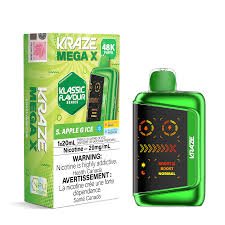 Kraze Mega X 48k S. Apple G Ice Dis