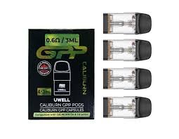Caliburn G3 3ml 0.6 Pods