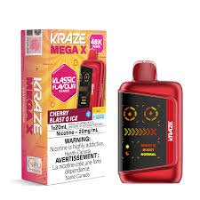 Kraze Mega X 48k Cherry Blast G Ice Dis
