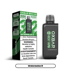 Oxbar 32k Watermelon BBG Pod