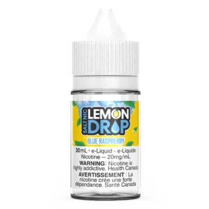 Lemon Drop 30ml 20mg Blue Raspberry Juice CAN