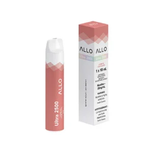Allo 2.5k 20mg Lychee Ice Dis