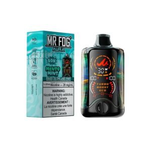 Mr Fog Aura 60k Mento Mint Dispo