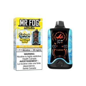 Mr Fog Aura 60k Splash Mellow Man Dispo