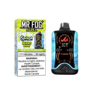 Mr Fog Aura 60k Splash Blaze Dew Dispo