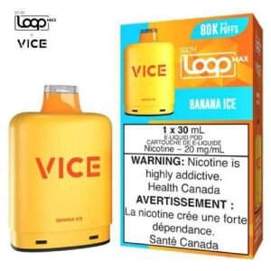 Stlth Loop + Vice 80k Banana Ice Pod