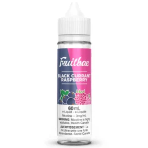 Fruit Bae 60ml 3mg Black Currant Raspberry Juice