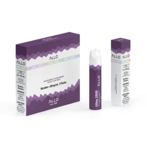 Allo 2.5k Black Currant Lychee Berries Dis CAN