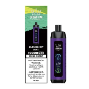 Al Fakher 10k Blueberry Mint Dis